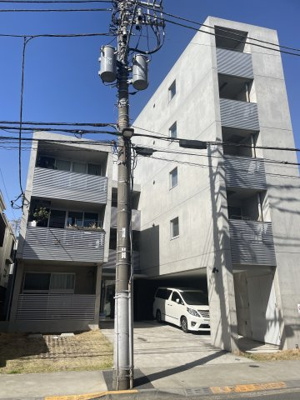 【外観】 | シグマ柿の木坂 | 外観もきれいです