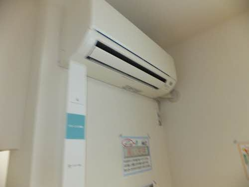 【設備】 | カメーリアⅢ | 反転間取り別部屋写真です。
