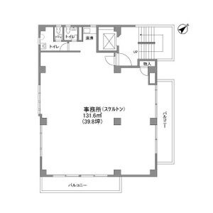 エビスKATOHビルの間取り