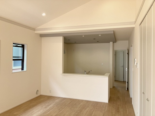 深谷市稲荷町北　新築住宅　平屋建て3号棟の居間・リビング