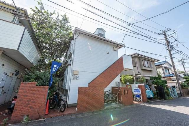 パンシオン淵野辺Ｎｏ．１Ｂ棟の外観