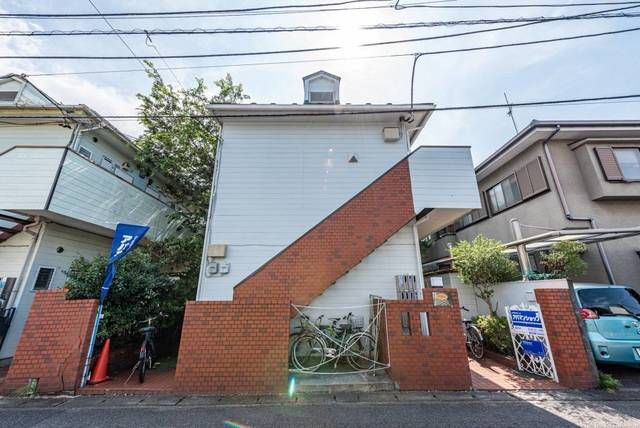 パンシオン淵野辺Ｎｏ．１Ｂ棟の外観