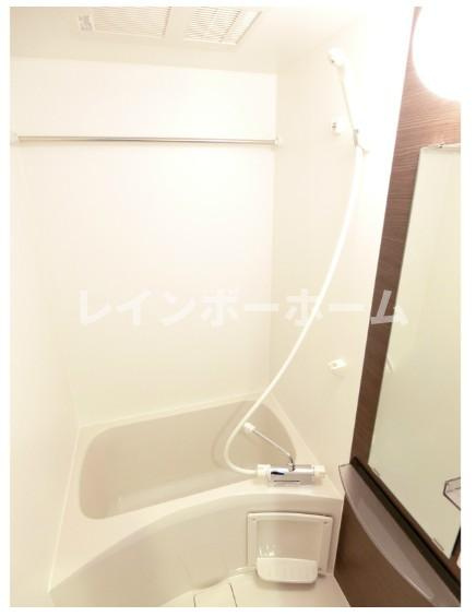 リブリ・マランドみのり台　仲介手数料（賃料の1.10ヵ月）の50％OFF対象物件！の浴室