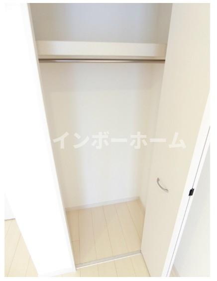 リブリ・マランドみのり台　仲介手数料（賃料の1.10ヵ月）の50％OFF対象物件！の収納