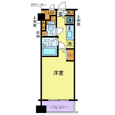【間取り】 | フェニックス五反田