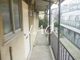 【その他共用部分】 | 久慈ハウス  | 共用通路です。