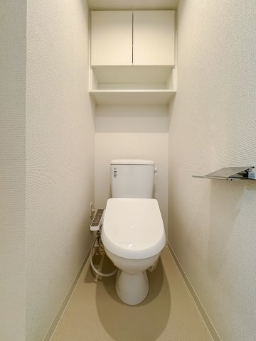 【トイレ】 | アジールコート東大井 | トイレです