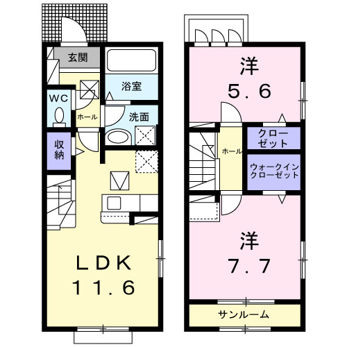【間取り】 | カーディナル