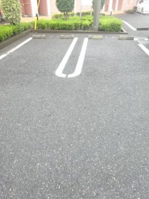【駐車場】 | メルシープラザⅣ | 駐車場があります