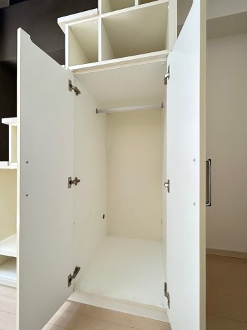 【収納】 | グラントゥルース大森プレミオ | 大きなスペースがあり、収納には困りません