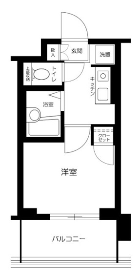 【間取り】 | シティタワー武蔵小山　レジデンス棟