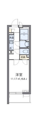 クレイノニューメイプルの間取り|代表的な間取のため実際の間取とは異なる場合があります