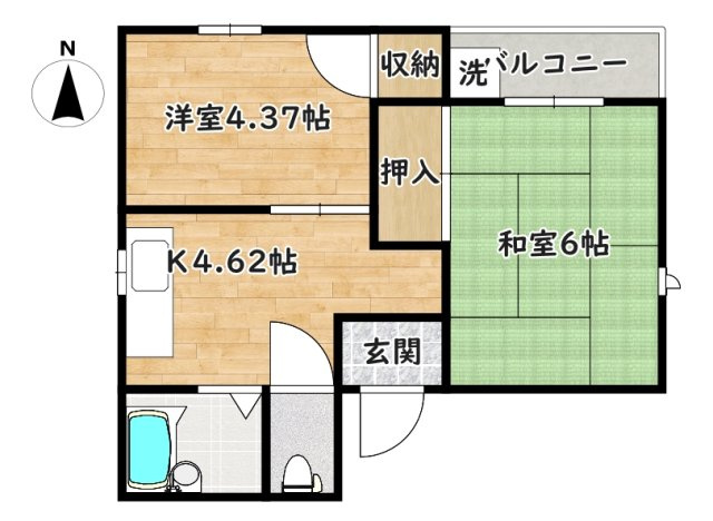 【間取り】 | GS東三国
