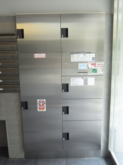 【その他共用部分】 | プレール・ドゥーク亀戸Ⅲ | 宅配BOX