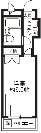 【間取り】 | スターハイツ本所