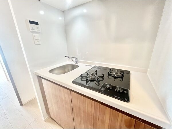 S-RESIDENCE堀田Northのキッチン|お料理しやすいキッチンです