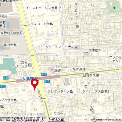 【地図】 | グローリア初穂大島Ⅱ