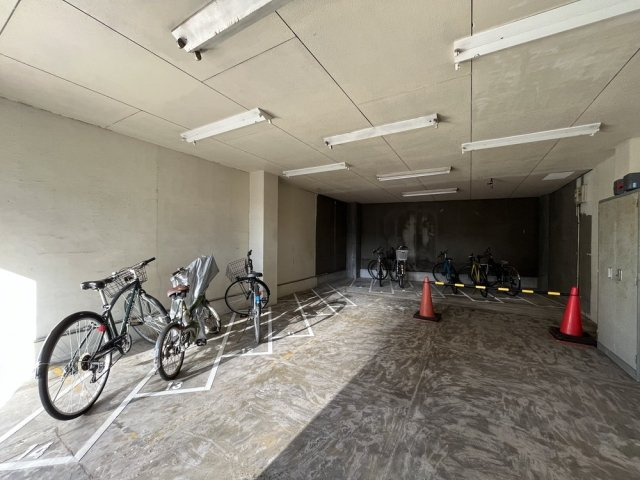 【その他共用部分】 | ライオンズマンション旗の台 | 駐輪場