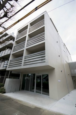 【外観】 | ヴォワリエ都立大学 | おしゃれな外観です