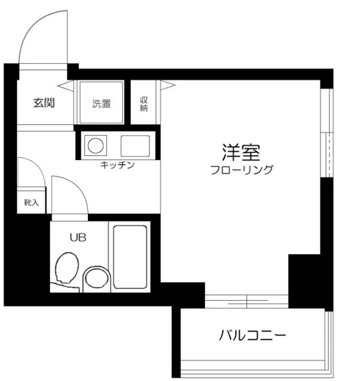【間取り】 | ダイアパレス錦糸町第５