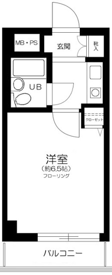 【間取り】 | ライオンズマンション両国第８