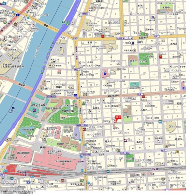 【地図】 | ライオンズマンション両国第８