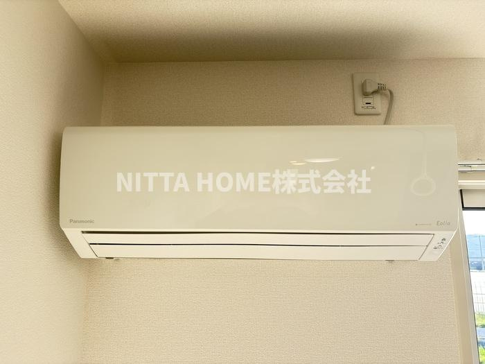 グレーシアタウン木崎　Ｂ棟 の設備|エアコン設備付きです◎