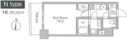 新品家具付きマンション南品川53(KaGood東京)の画像