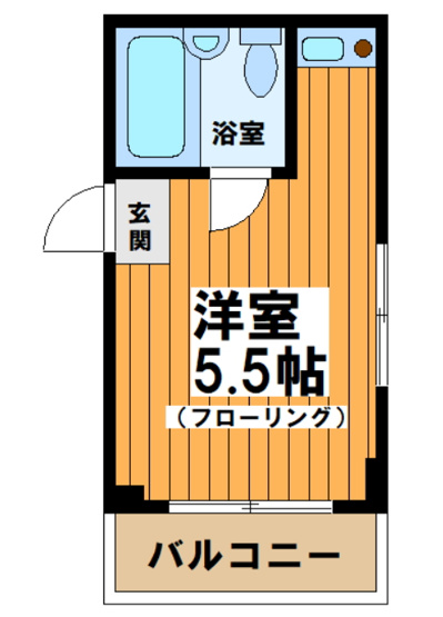 【間取り】 | 桜コーポ