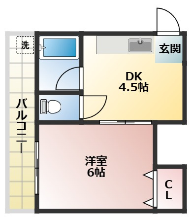 【間取り】 | リアライズ上新庄豊新