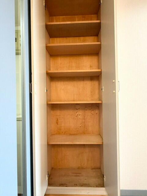 【収納】 | ネクサス新代田 | たっぷりとした収納スペースです