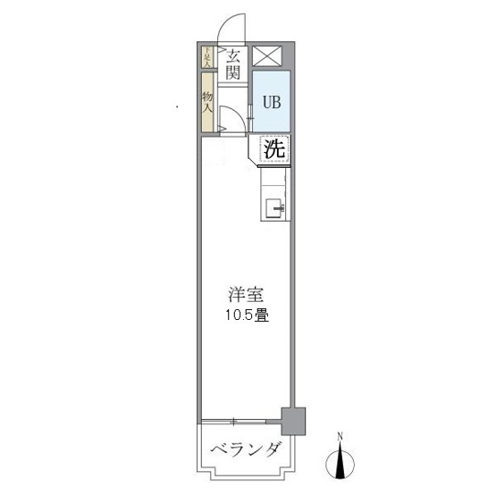 【間取り】 | シルクロードビル