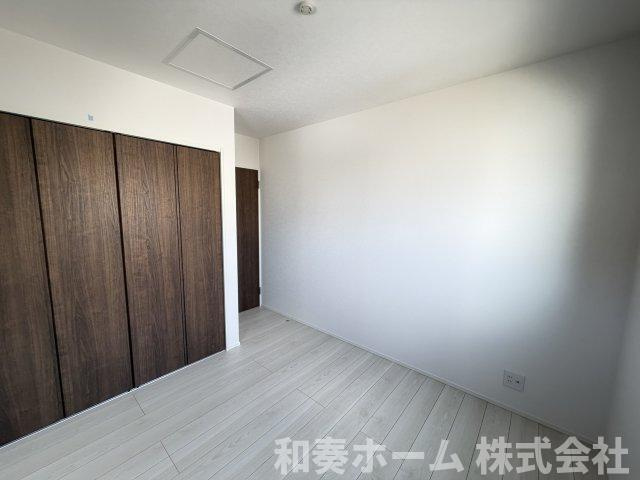 徳島市上吉野建売③　オール電化住宅の洋室