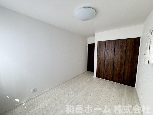 徳島市上吉野建売③　オール電化住宅の洋室