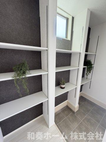 徳島市上吉野建売③　オール電化住宅の収納