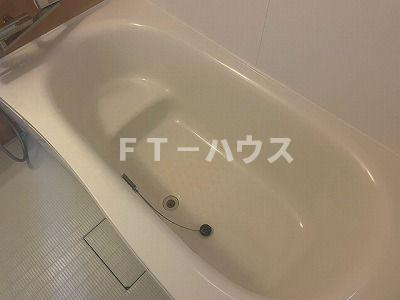 ソレアードの浴室