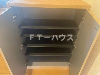 ソレアードの収納