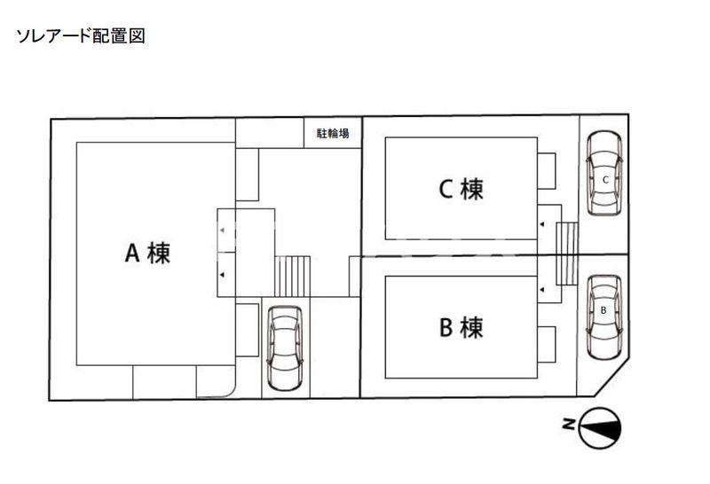 ソレアードの区画図