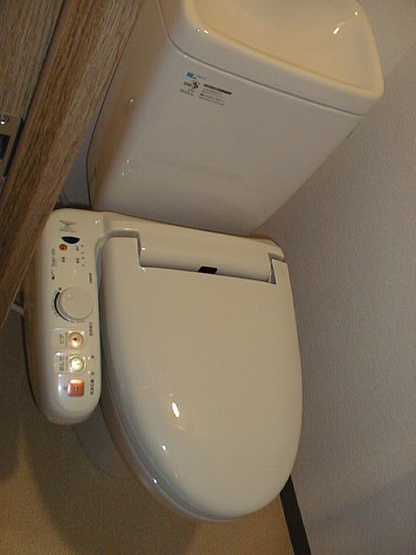 【トイレ】 | ステージファースト三宿 | シンプルで使いやすいトイレです