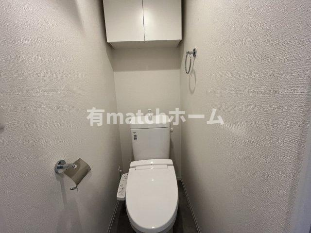 セレニテ東梅田アリエのトイレ