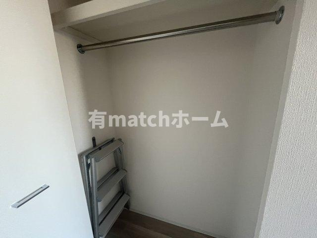 セレニテ東梅田アリエの収納