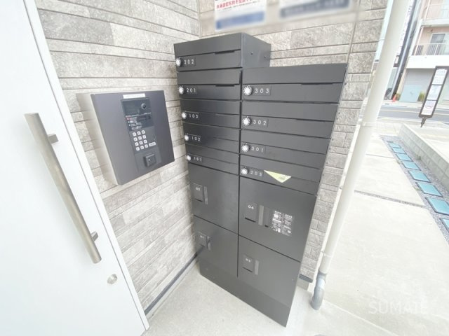 MELDIA大宮Ⅲのその他共用部分|集合郵便受け＆宅配ボックス！