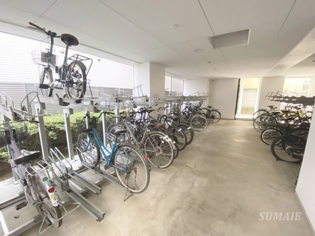 ヴェルステージ大宮のその他共用部分|屋内駐輪スペース☆