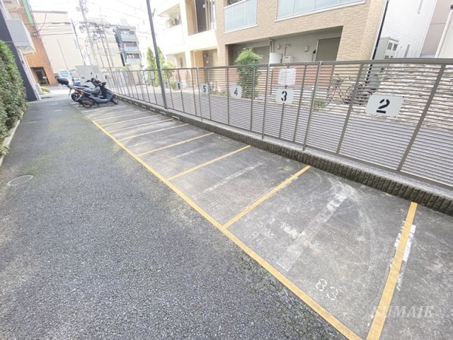ヴェルステージ大宮のその他共用部分|バイク置き場☆