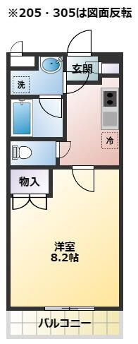 【間取り】 | ル・シュクレ新井薬師