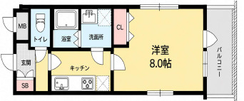 【間取り】 | 京橋フォーシーズン