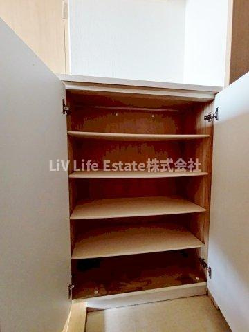 ミ　ヴィーダの収納|同仕様写真