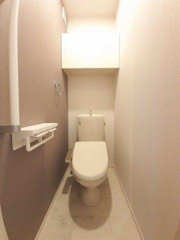 アメニティプレイス　Ⅰのトイレ|コンパクトで使いやすいトイレです