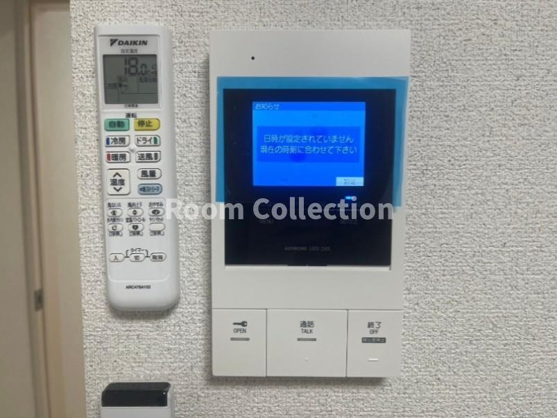 MK東武練馬のセキュリティ