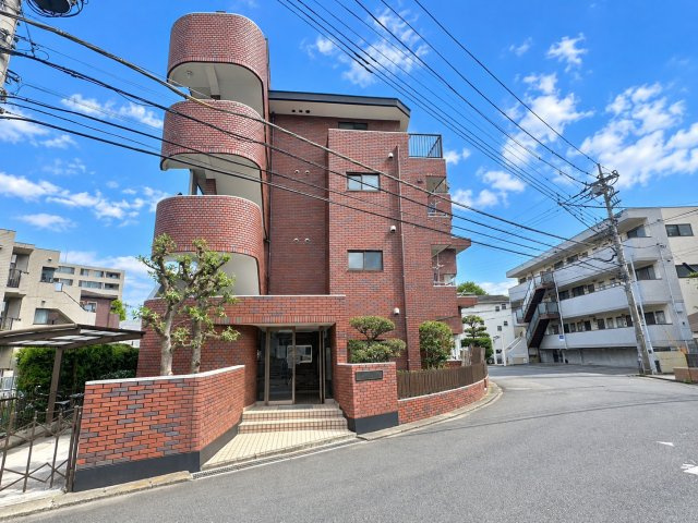 【外観】 | グリーンシティ鷺沼第二　ペット飼育可/鷺沼駅徒歩10分/最上階 | ◆子育て世代のスタッフもいますので、お客様目線での物件選び、ご提案が可能です。お問い合わせいただきました物件以外も多数ご紹介させていただきます。
